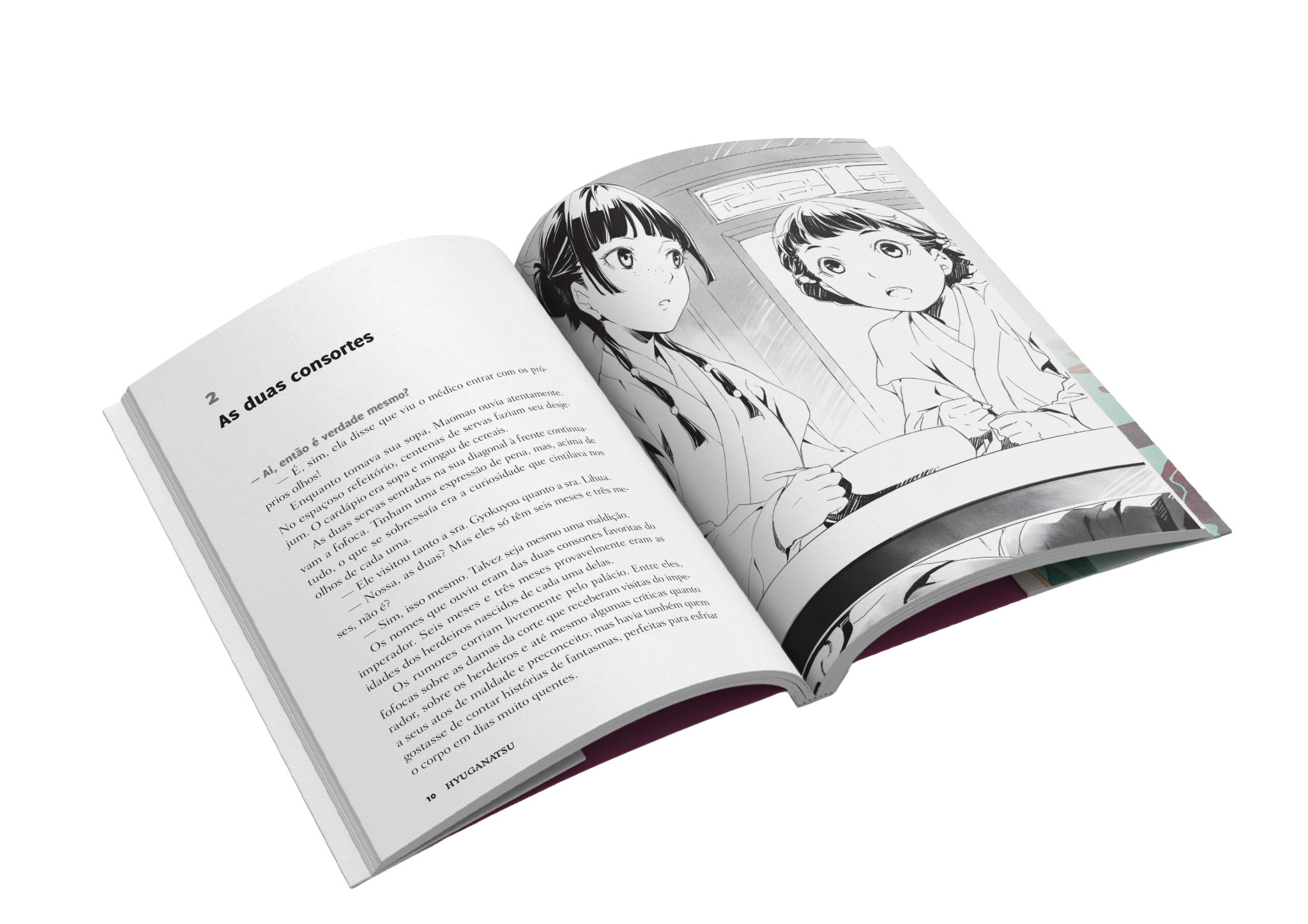 light novel Diários de Uma Apotecária