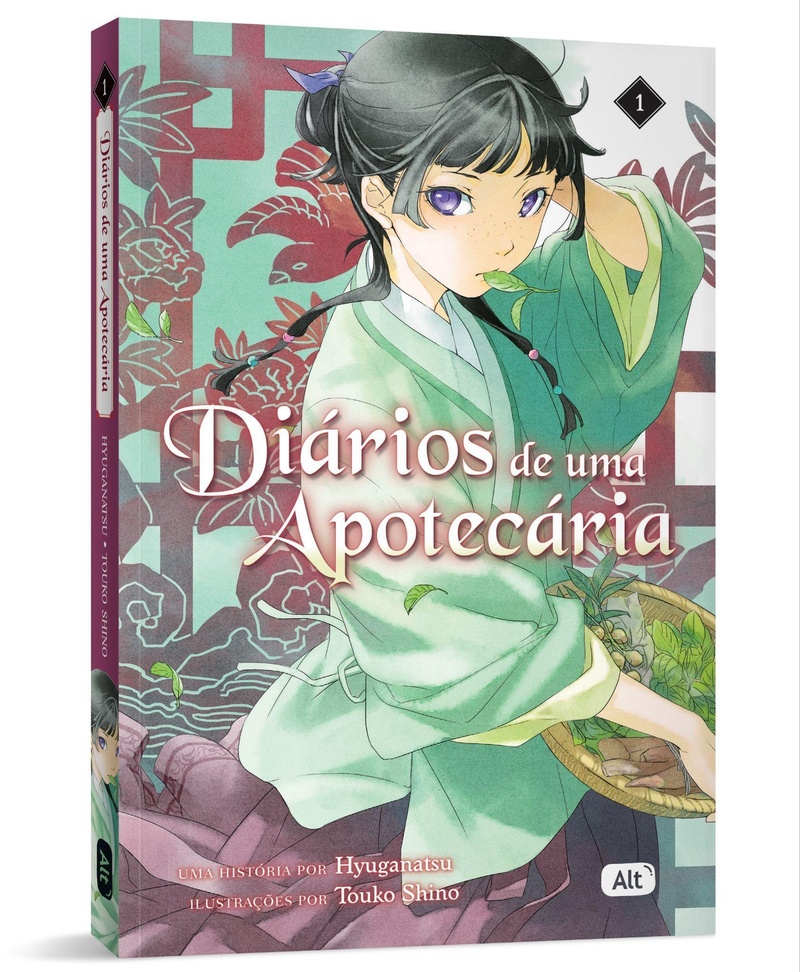 light novel do fenômeno Diários de uma Apotecária