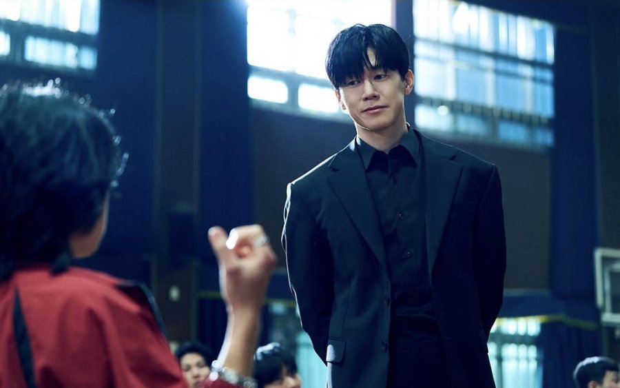 Cena de Hwa-jin, de Aprendendo a Lição. Imagem via Netflix