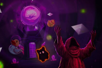 All Hail The Orb é um jogo surpreendentemente viciante