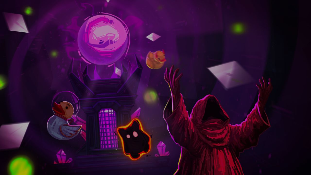 All Hail The Orb é um jogo surpreendentemente viciante