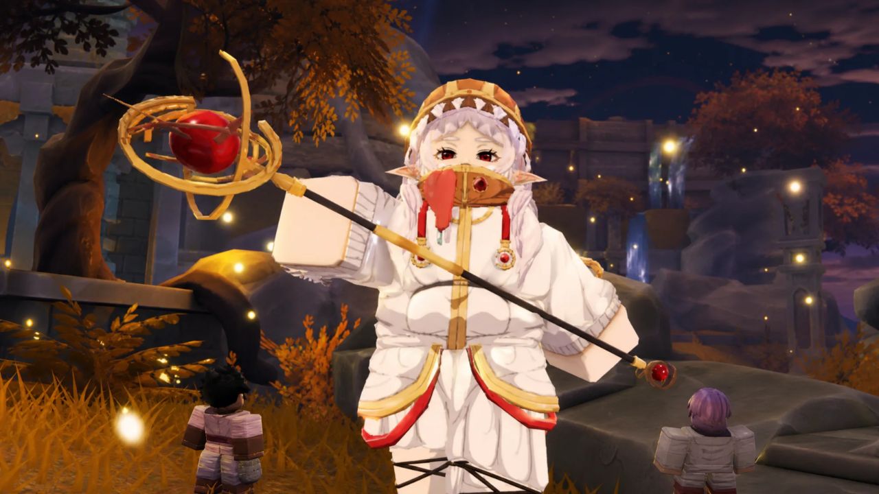 Anime Expeditions | Guia da Elf Mage - Frieren