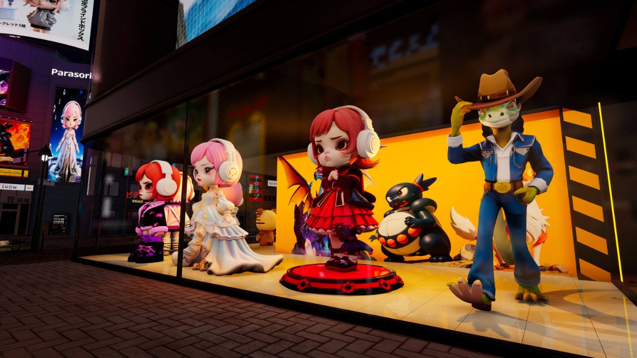 Blind Box Shop Simulator surpreende com um ciclo viciante de coleção e gestão