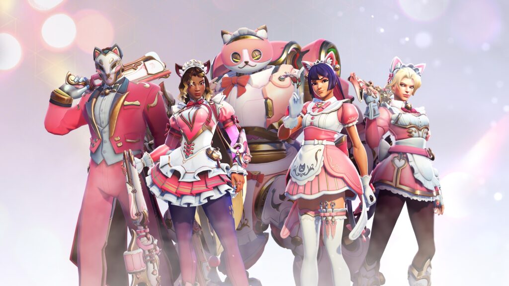 Café Miau-miau overwatch