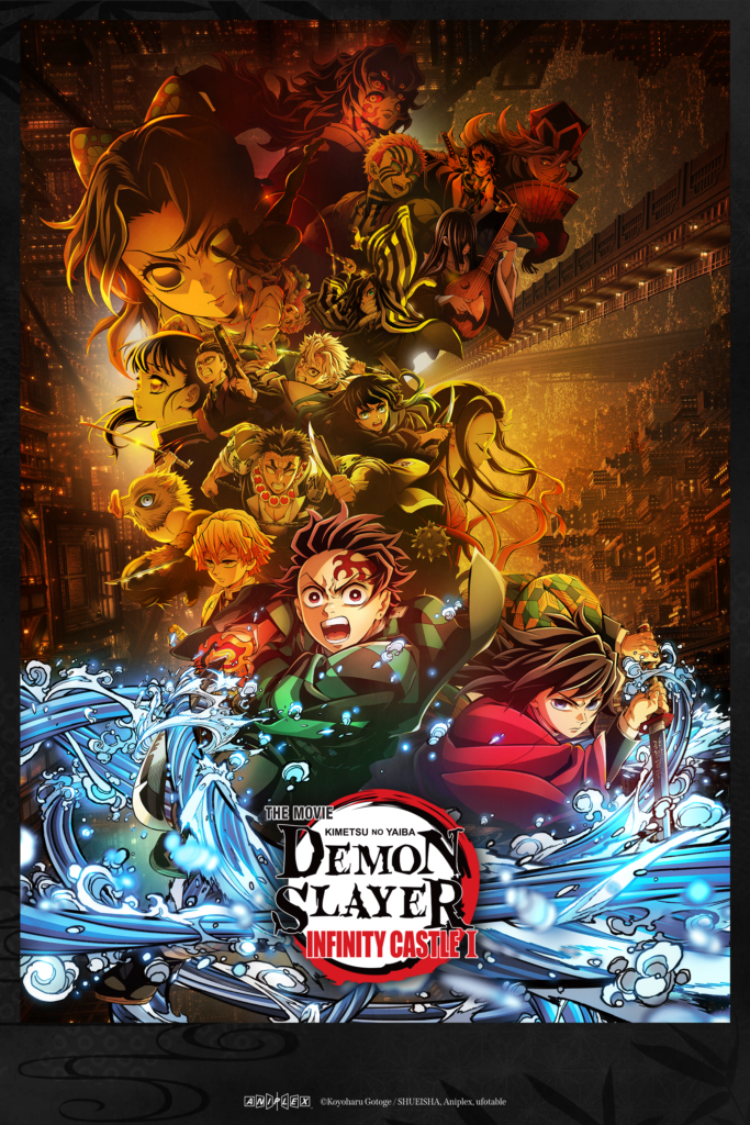 Demon Slayer: Kimetsu no Yaiba – Castelo Infinito I