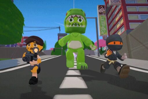 Super Battle Golf recebe atualização gratuita Attack on City