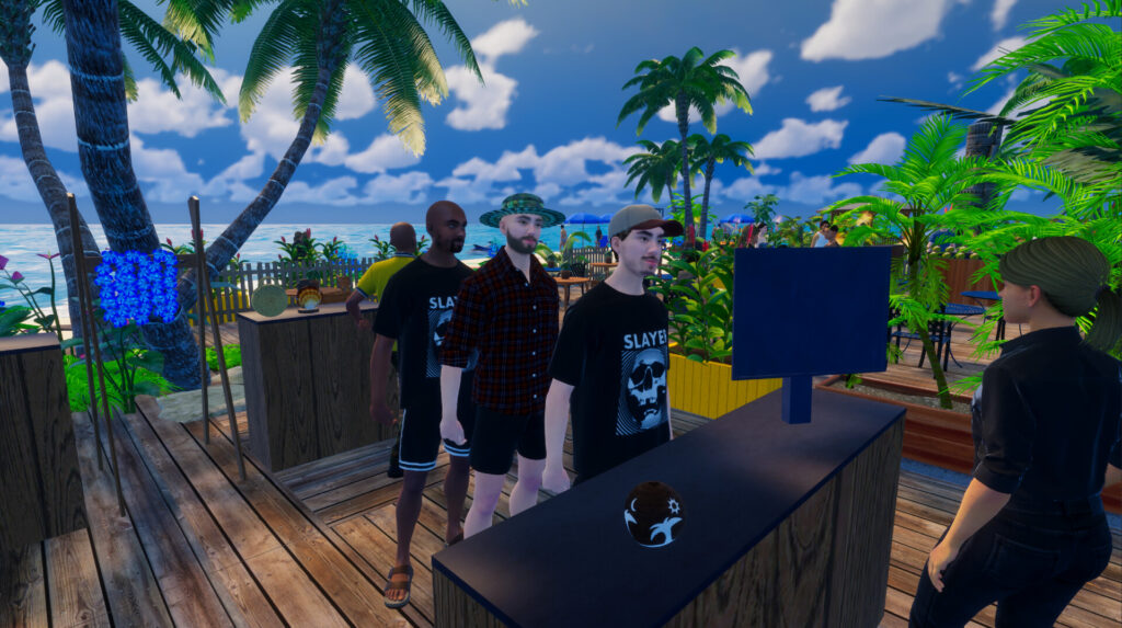 Tropical Resort Simulator