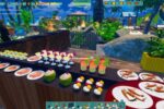 Tropical Resort Simulator acerta ao transformar tarefas simples em uma gestão divertida