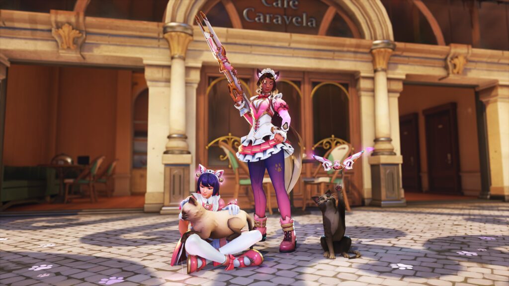 Visuais Ultra overwatch