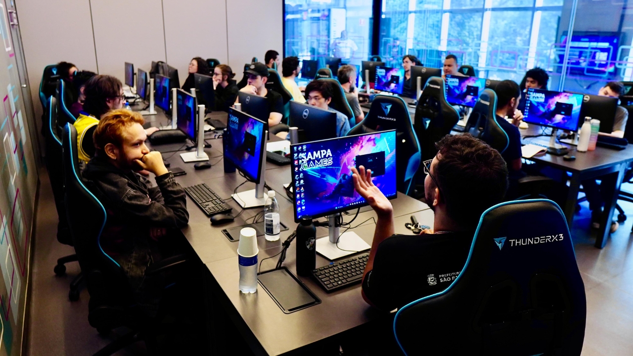 Curso gratuito de Desenvolvedor de Games recebe inscrições até 9 de setembro