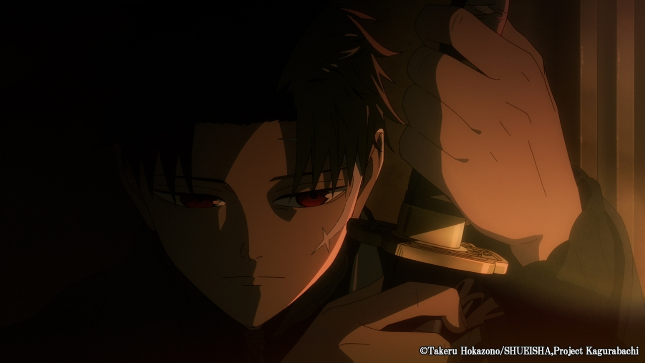 Kagurabachi | Novos trailers detalham Hinao e Char para o anime de 2027