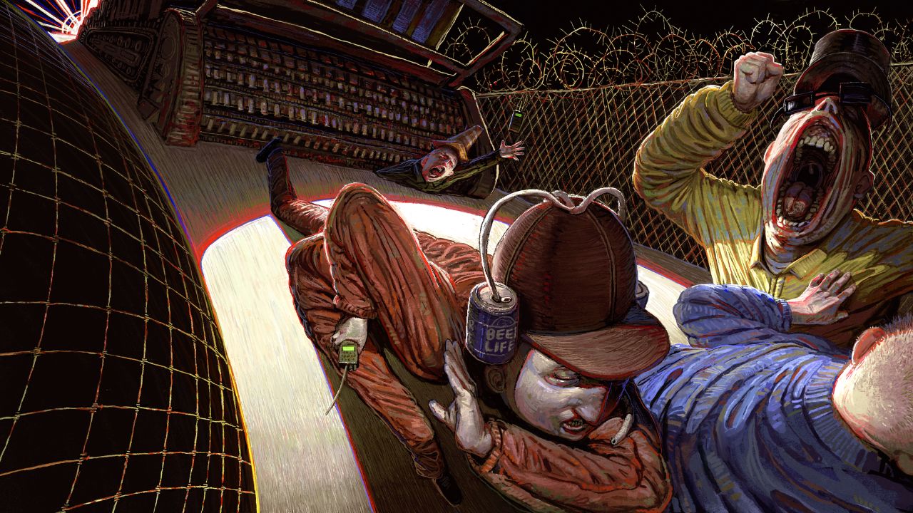 Machine Party já está disponível com 15 minijogos onde perder é fatal