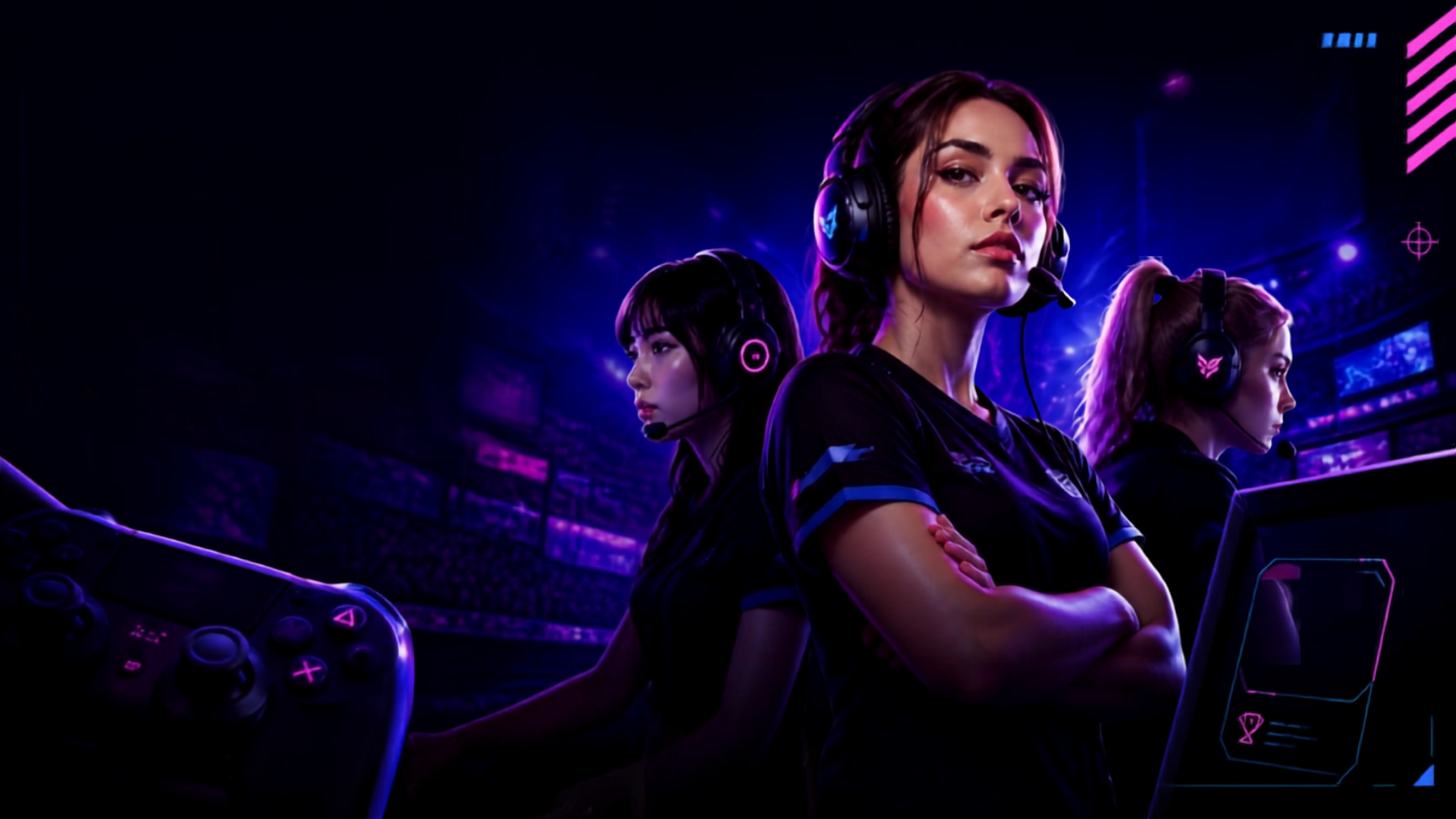 Mulheres no e-Sports supera 2 mil integrantes e lança nova plataforma