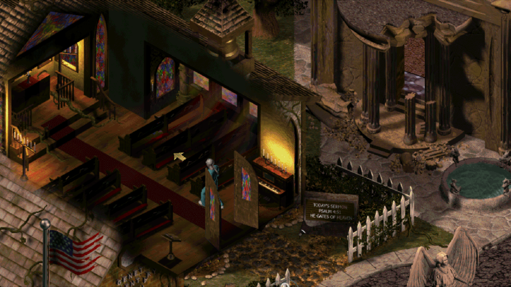 Sanitraium Enhanced Announcement Screenshot 4