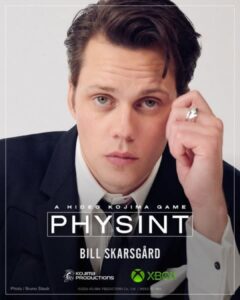 Bill Skarsgård será protagonista de Physint