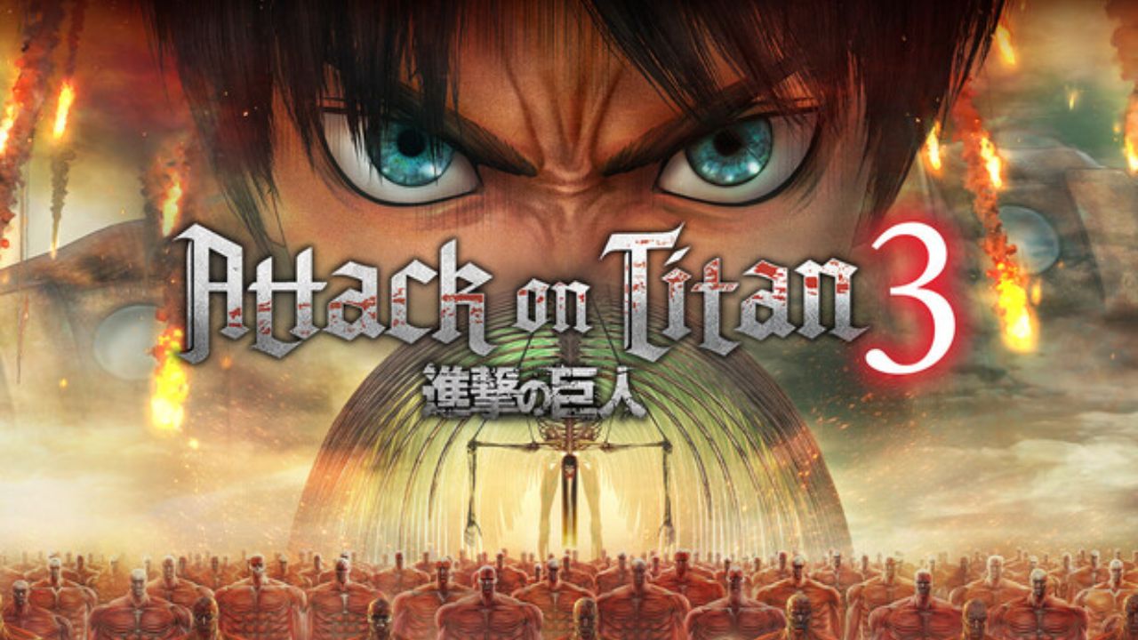 Attack on Titan 3 ganha novo visual para celebrar os 17 anos da franquia
