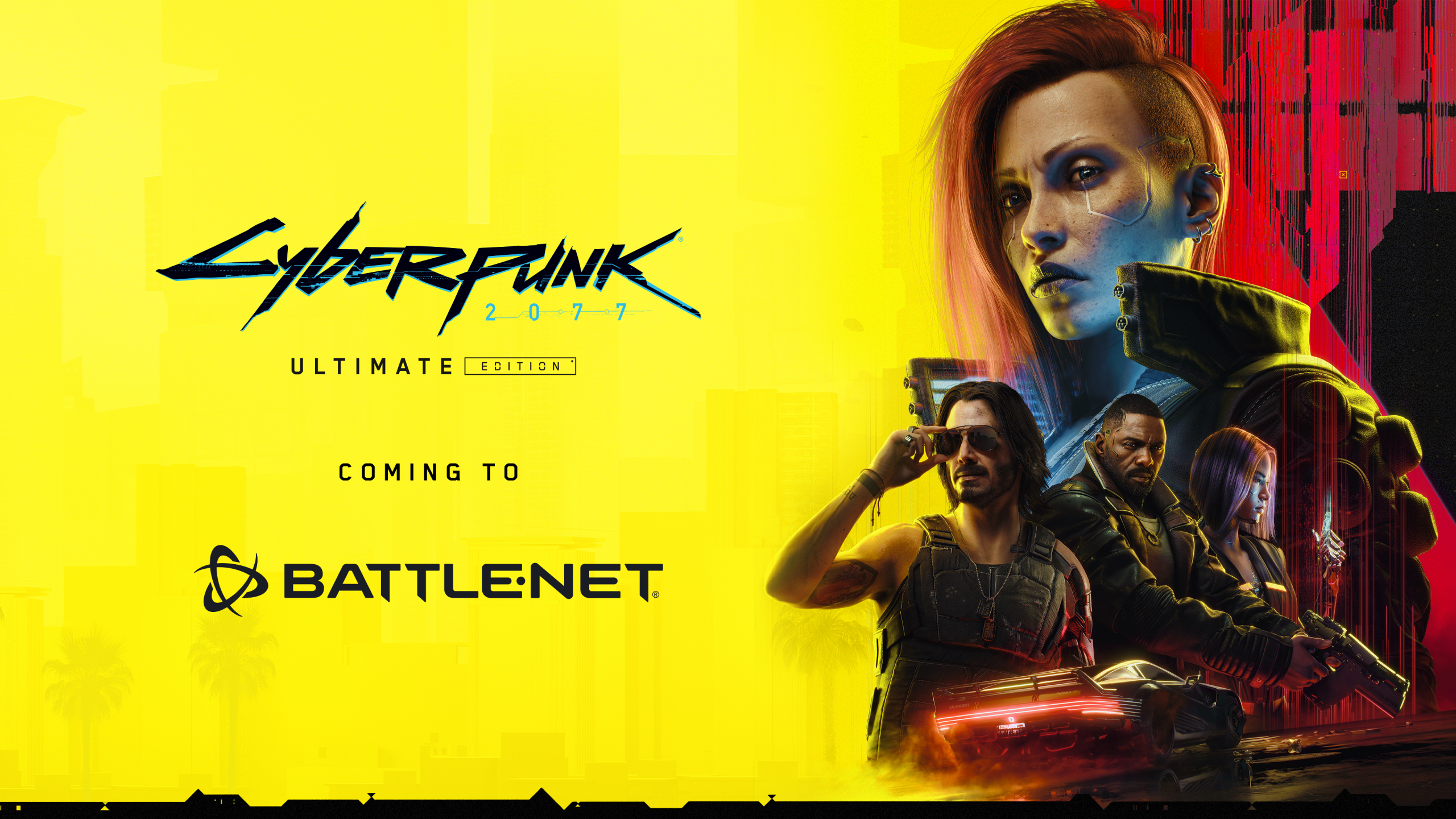 Cyberpunk 2077 Comes to Battle.net!