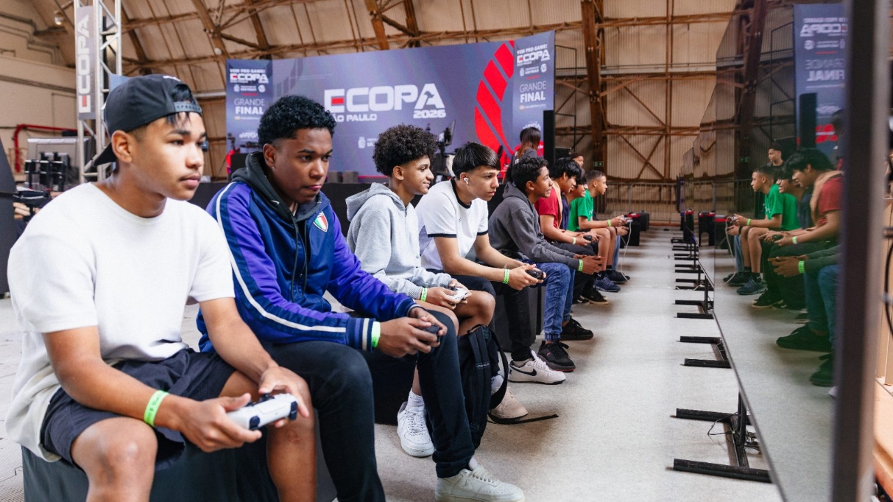 E-Copa 2026 reúne 13,8 mil participantes com eSports, tecnologia e inclusão em São Paulo