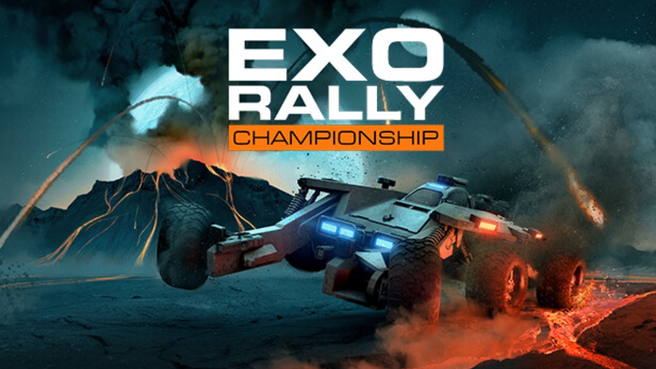 Exo Rally Championship é um rally de outro planeta, literalmente