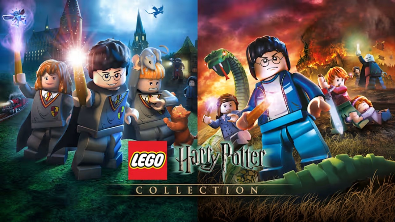 LEGO Harry Potter Collection chega ao Nintendo Switch 2 em outubro