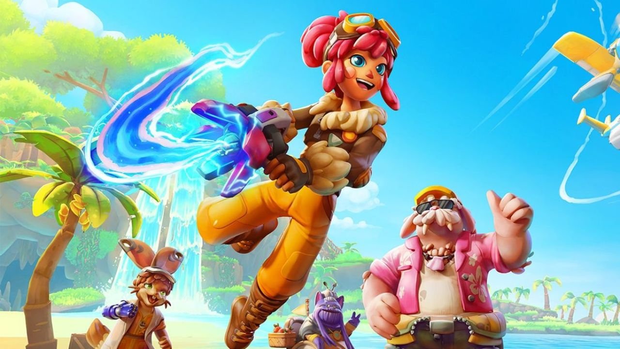 Lou’s Lagoon é uma aventura adorável presa em um inventário minúsculo