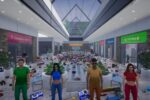 Mall: Tidy Up Together é bagunça para quem gosta de colocar tudo em ordem