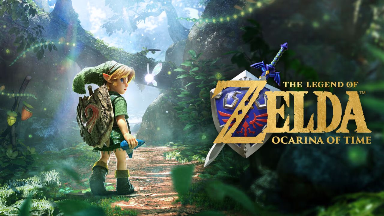 Nintendo anuncia novidades para os 40 anos de Zelda, incluindo remake de Ocarina of Time