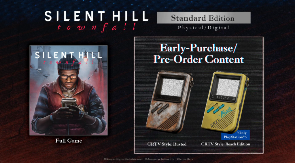 SILENT HILL: Townfall edição padrão