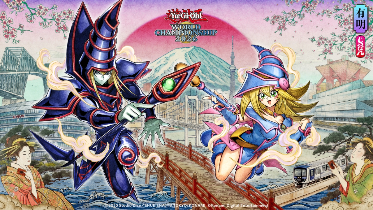 Yu-Gi-Oh! World Championship 2026 define campeões mundiais em Tóquio
