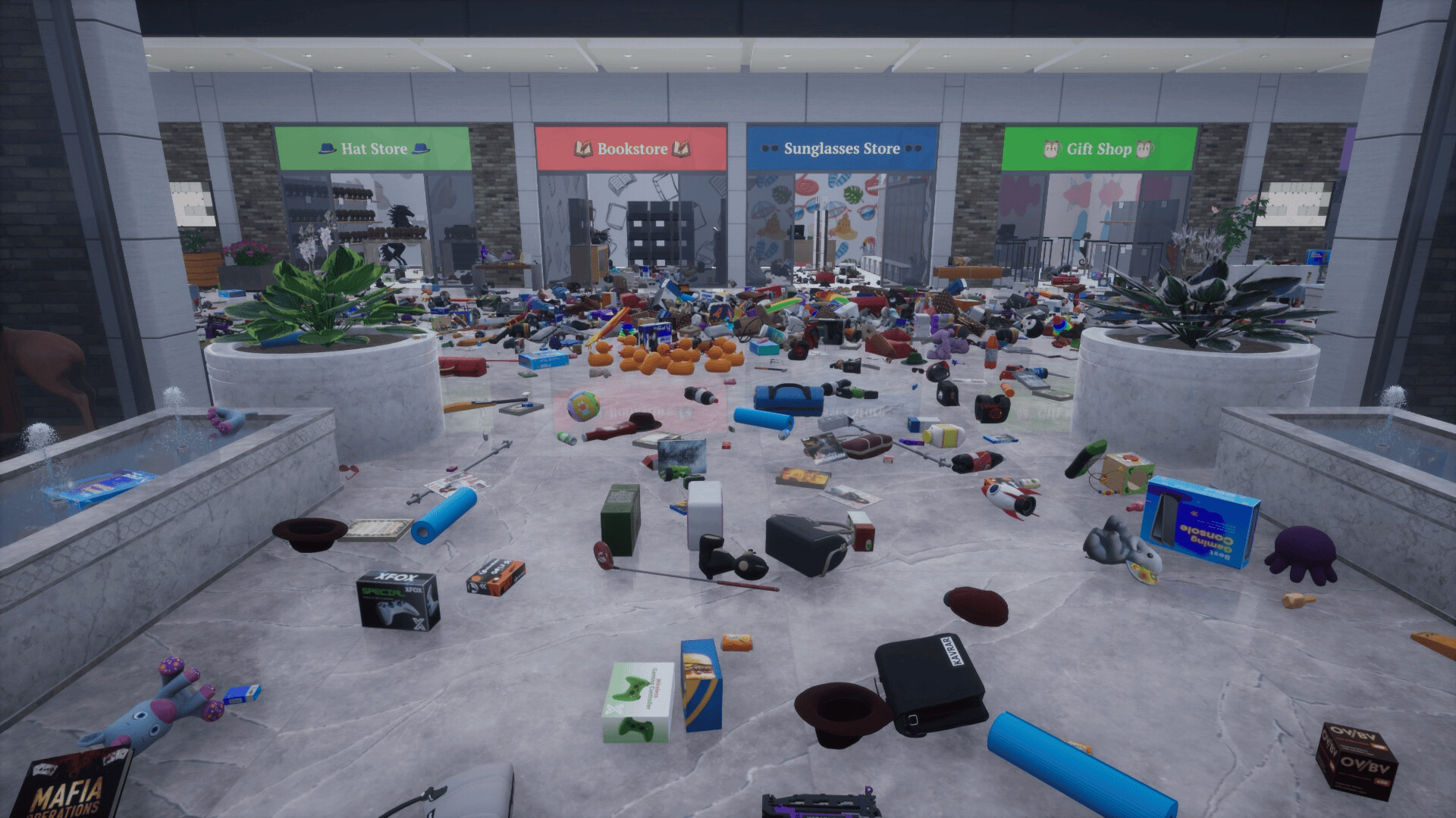 game Mall: Tidy Up Together