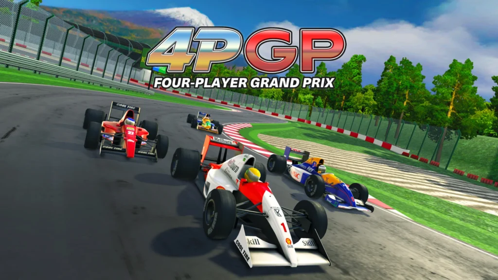 4PGP Four-Player Grand Prix