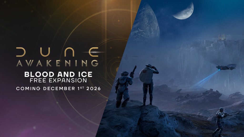 Blood and Ice, expansão gratuita de Dune: Awakening, chega em de dezembro