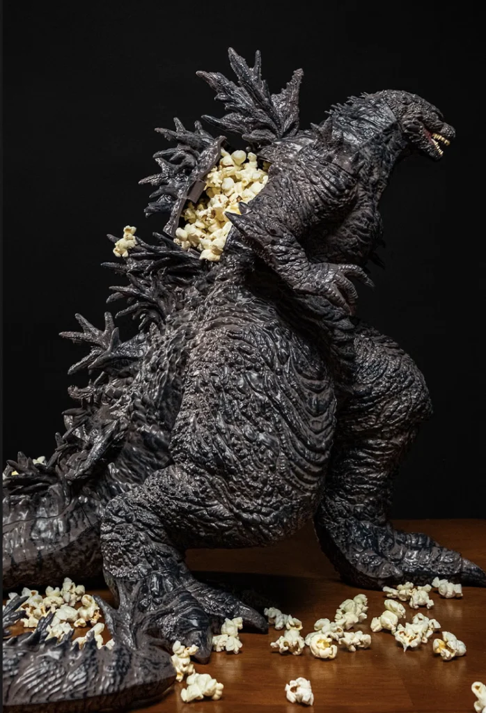 GODZILLA MINUS ZERO balde de pipoca