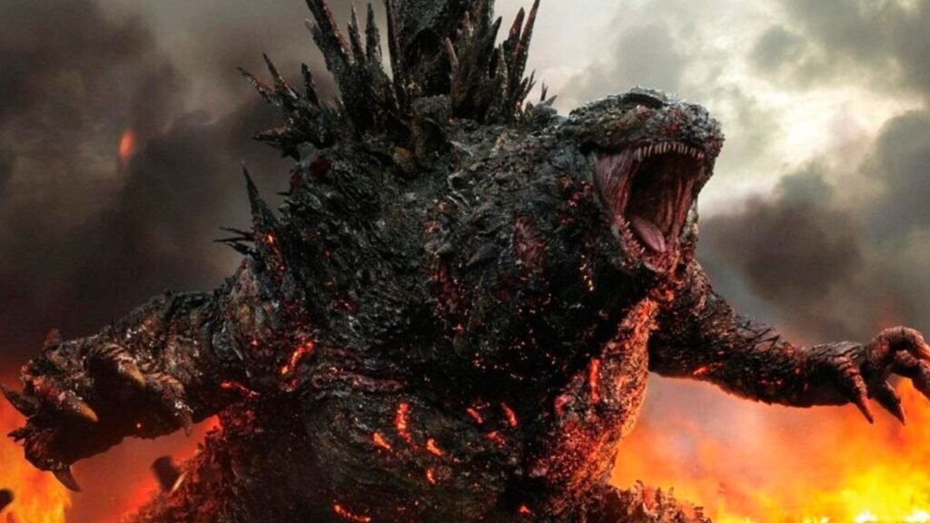 Godzilla Minus Zero inicia pré-venda e revela balde de pipoca exclusivo