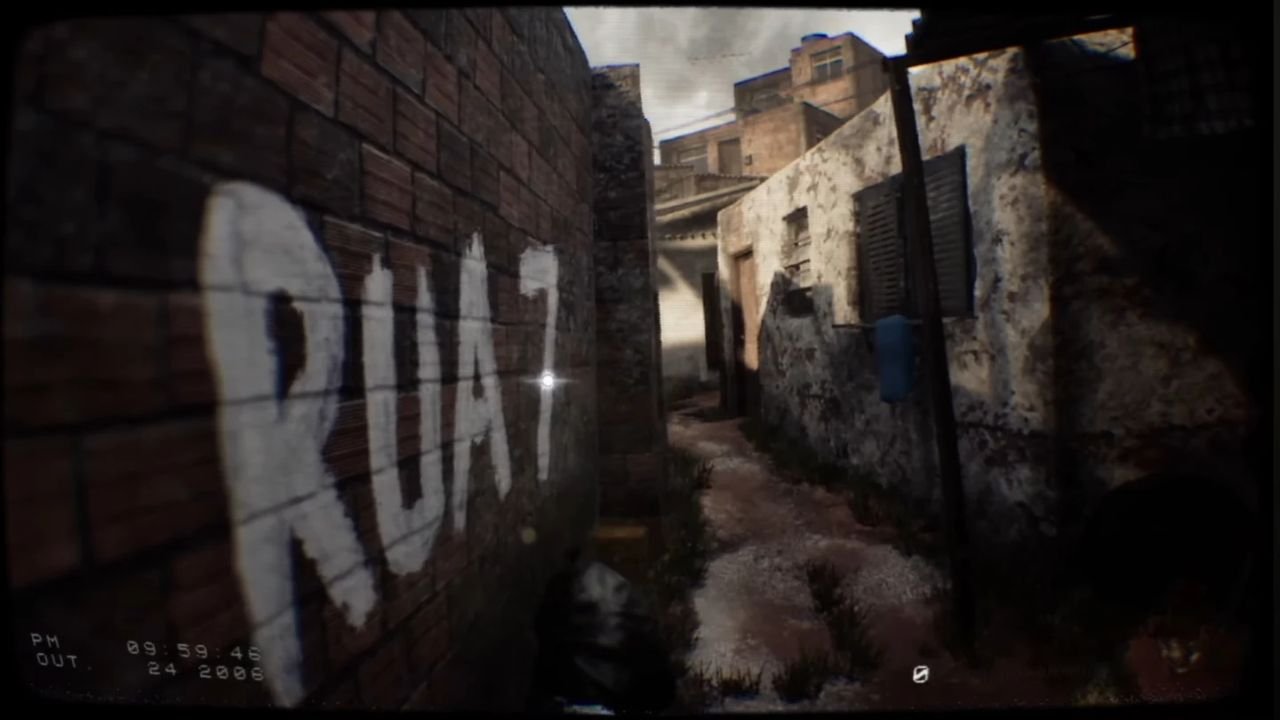 Jogo brasileiro Otherside Tapes: Favela chega ao PC com muito terror psicológico
