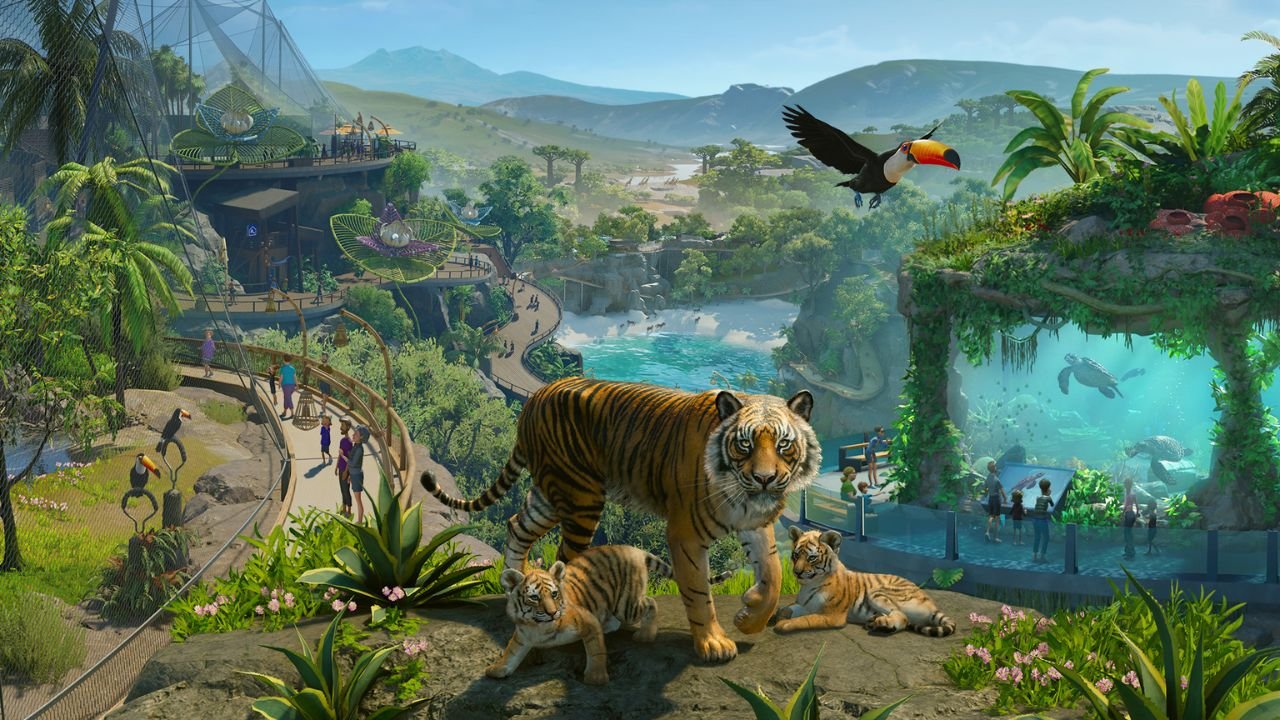 Planet Zoo 2 já está disponível