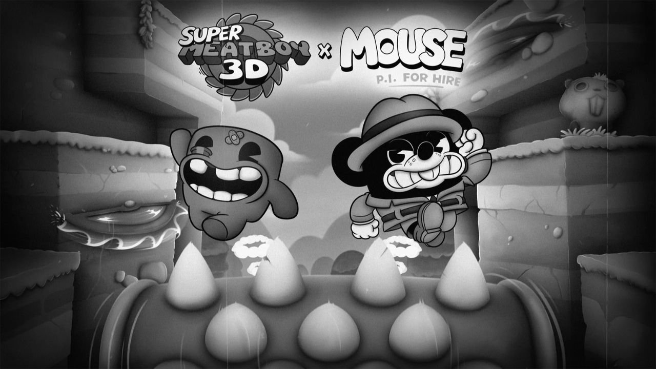 Super Meat Boy 3D recebe atualização com Mouse: P.I. for Hire