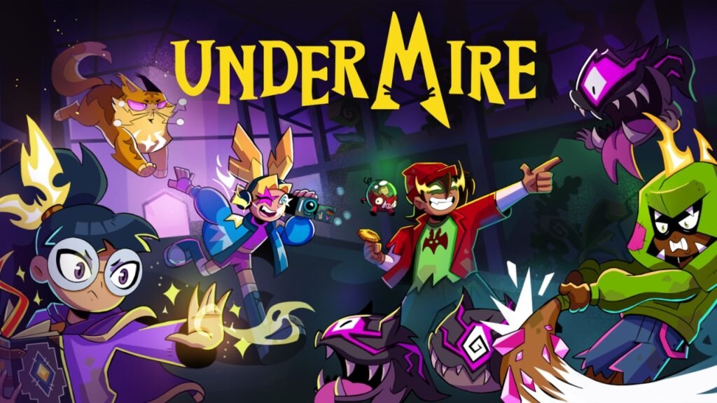 UnderMire ganha data de lançamento no PC