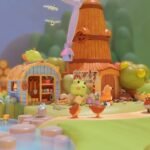 Woodo me fez querer ficar mais tempo em seus pequenos mundos de madeira