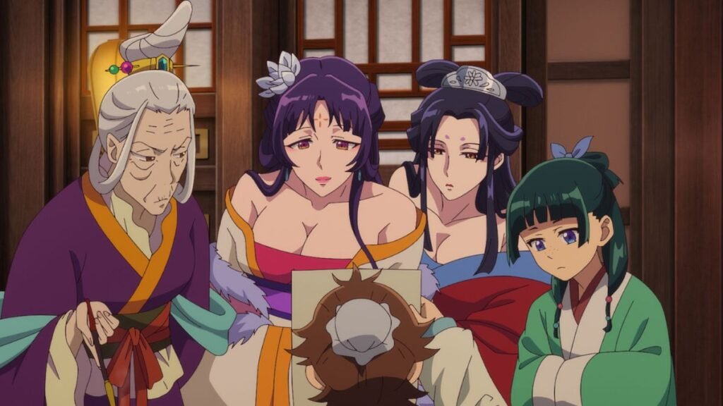 anime Diários de Uma Apotecária 3ª temporada – Ep 4