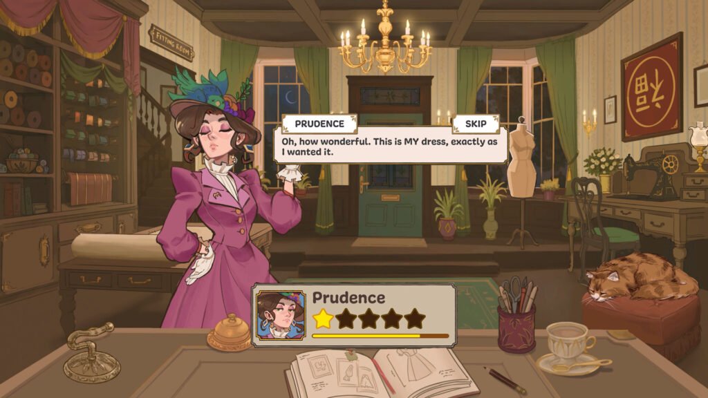 dressmaker jogo